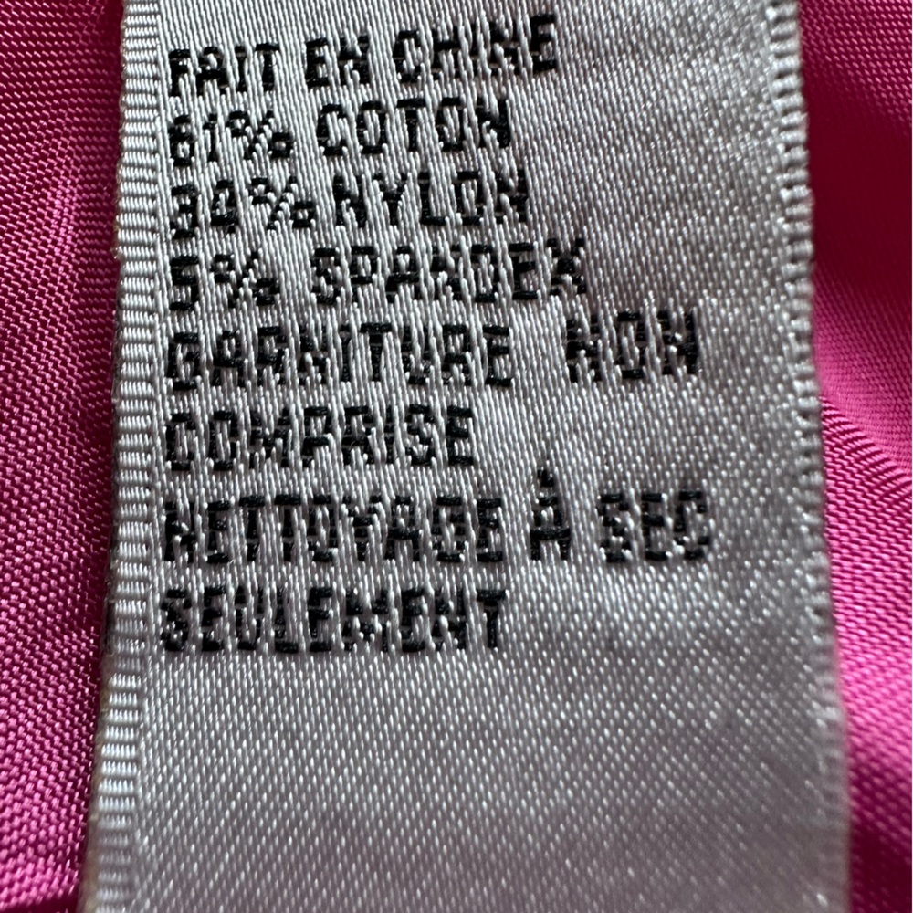 Pink Belted Jacket - Picture 9 of 10